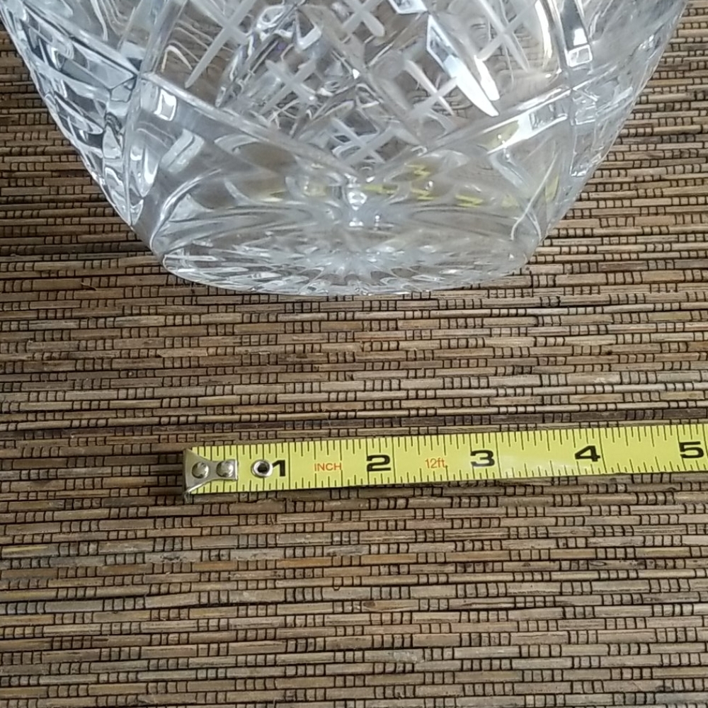 Crystal vase - Picture 8 of 8